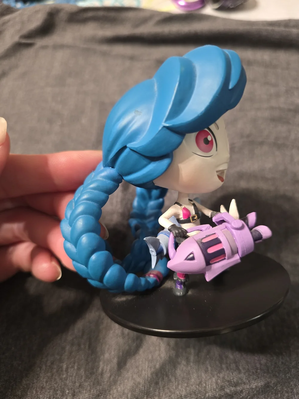 League Of Legends Jinx Figure